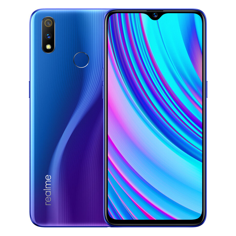 £211.23 17% OPPO Realme 3 Pro Global Version 6.3 Inch FHD+ Android 9.0 4045mAh 25MP AI Front Camera 4GB RAM 64GB ROM Snapdragon 710 Octa Core 2.2Ghz 4G Smartphone Smartphones from Mobile Phones & Accessories on banggood.com