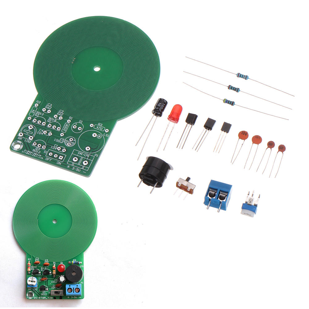 3 stks DIY Electronic Kit Set Metaaldetector Elektronische Detector Onderdelen DIY Soldeerpraktijkbo