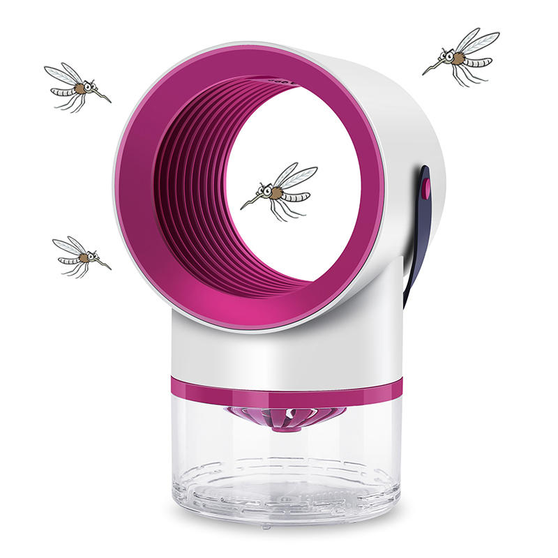 IPRee® USB Photocatalyst Muggenverdelger LED Insectenafweermiddel Killer Lamp Ongedierte Val Licht Voor Thuis Buiten Kamperen Reizen Muggenmoordenaar