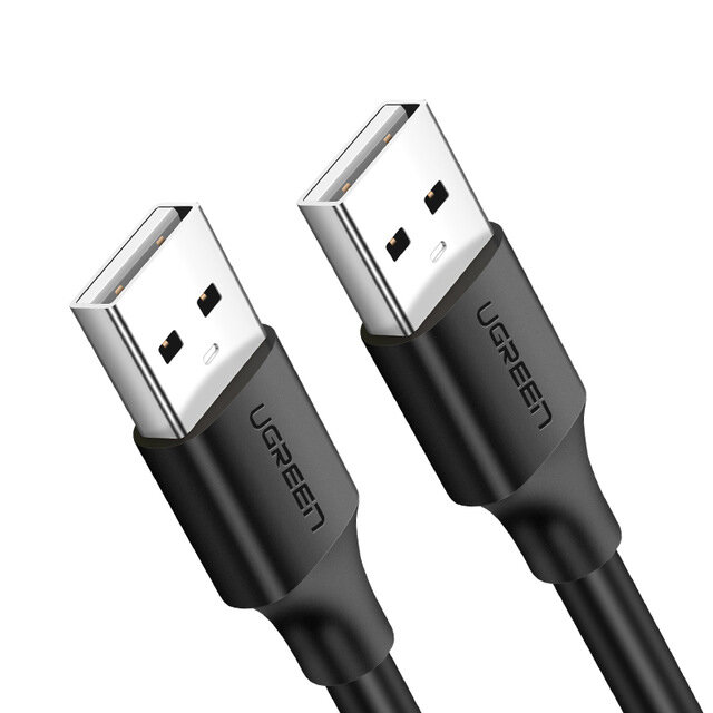 

Ugreen Удлинительный кабель USB-USB Кабель для передачи данных Тип Удлинитель USB 2.0 между мужчинами для жесткого диска