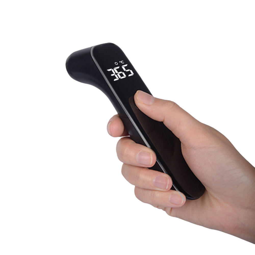 非接触体温計 T09 LED Full Screen Smart Body Thermometer From Xiaomi Youpin - Black