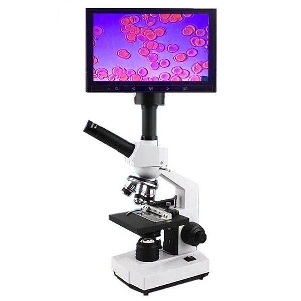 7 Inch Screen Sperm Biological Microcirculation Capillary Microscope/Darkfield Live Blood Analysis Microscope