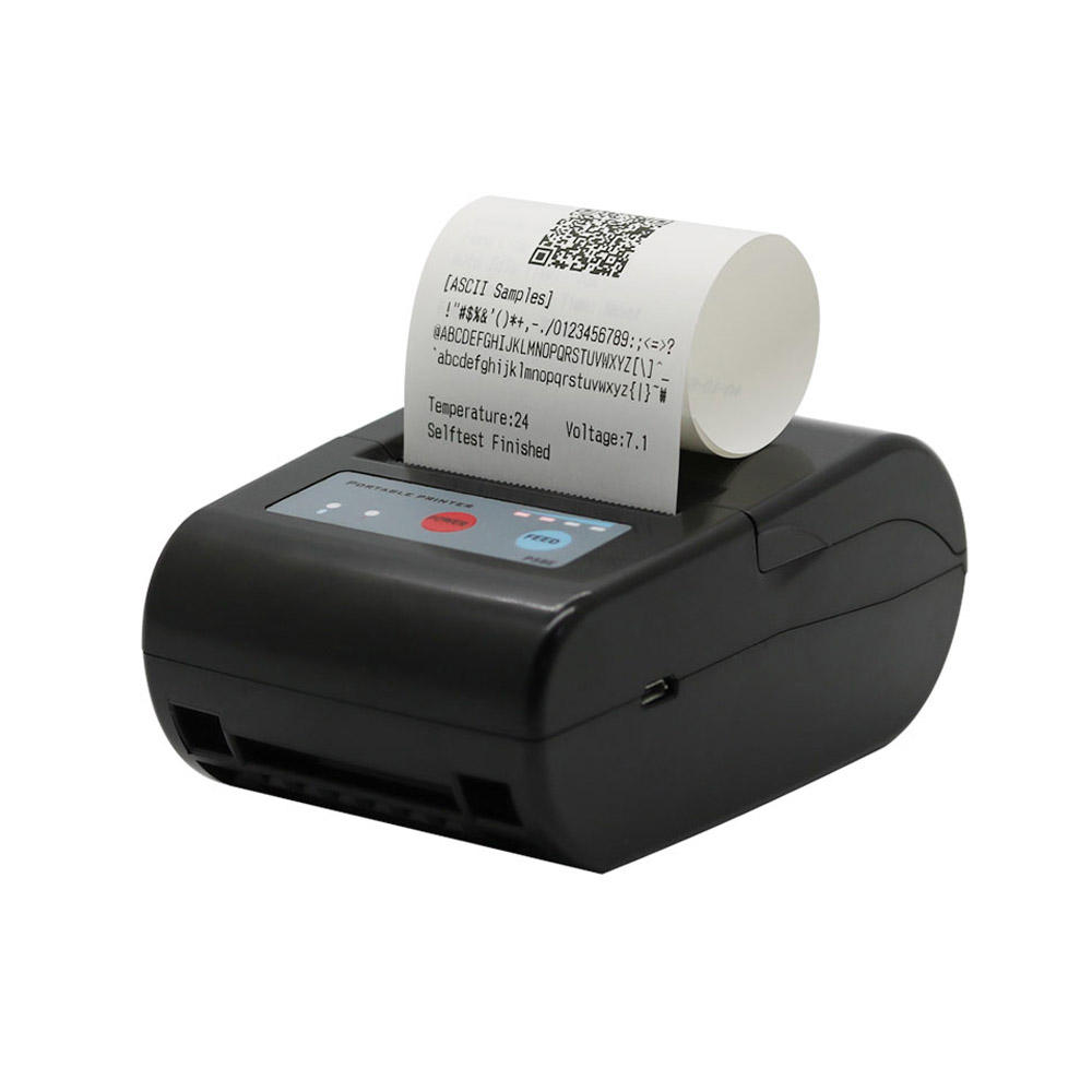 

NETUM P58E Bluetooth Thermal Label Printer Mini Portable 58mm Receipt Printer Small for Mobile Phone Ipad Android / iOS