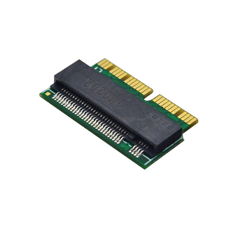 ITHOO AIRNVME-N0 PCI-E M.2 to Macbook Air Pro SSD PCI-E Expansion Card 3Gbps for Desktop Computer