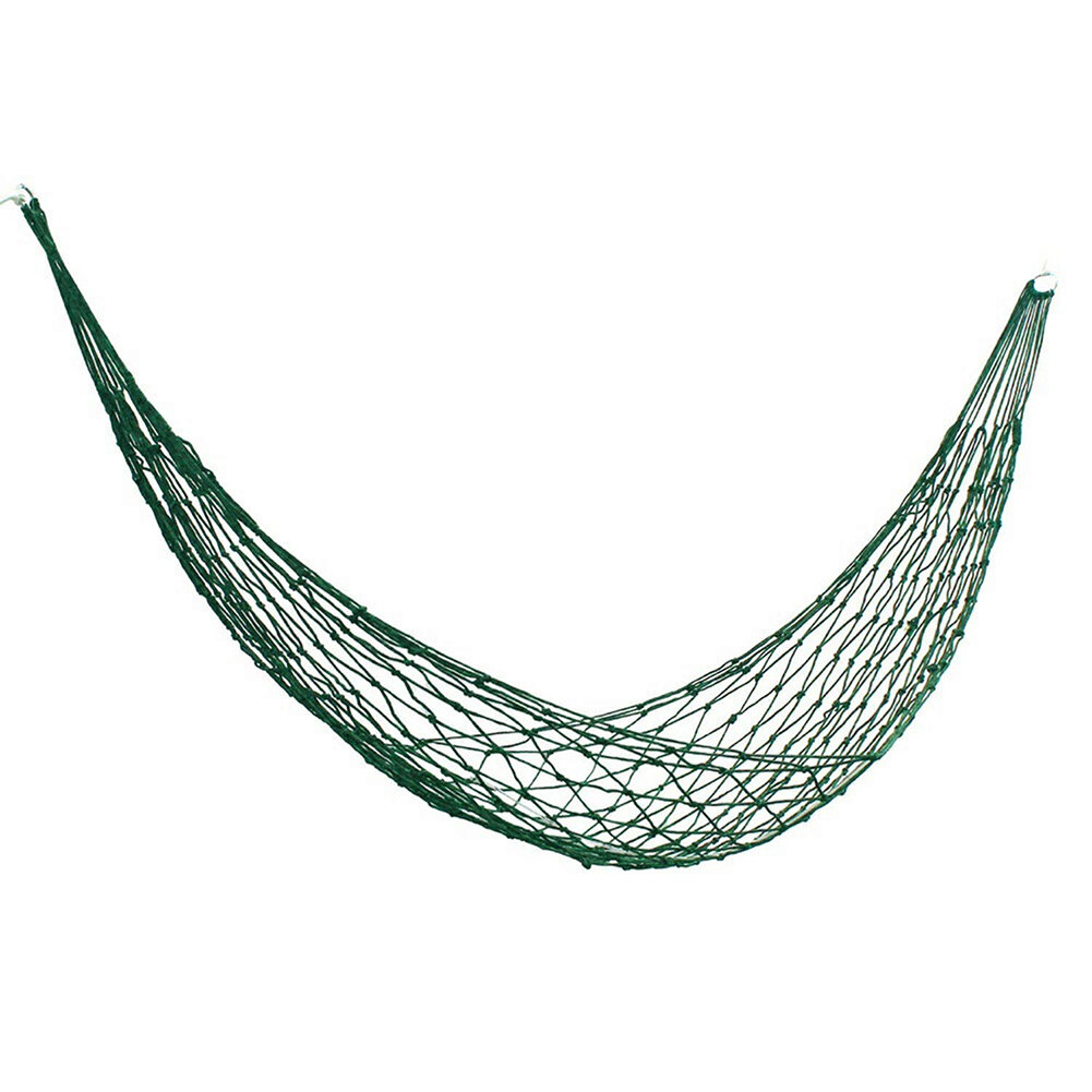 Details about   Portable Garden Hammocks Nylon Mesh Net Outdoor Camping Hanging Bed free ship