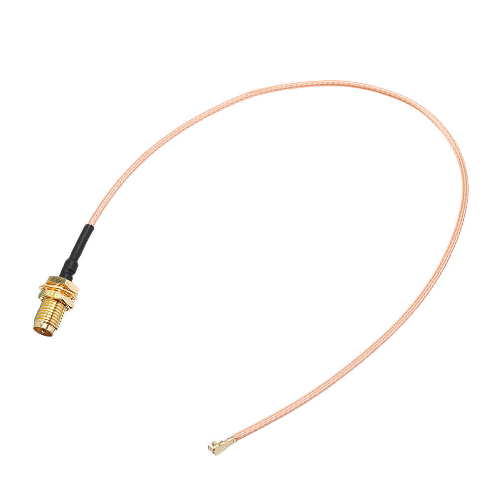 

5Pcs 25CM Extension Cord U.FL IPX to RP-SMA Female Connector Antenna RF Pigtail Cable Wire Jumper for PCI WiFi Card RP-S