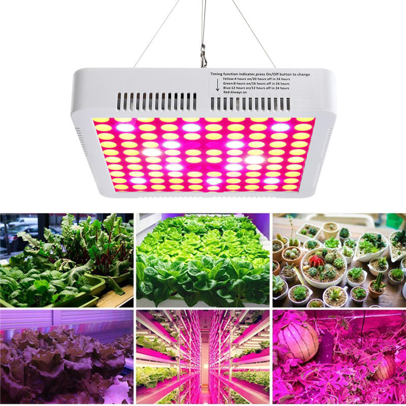300W LED Grow Light Full Spectrum Hydro Veg Flower Plant Medical Lamp Panel