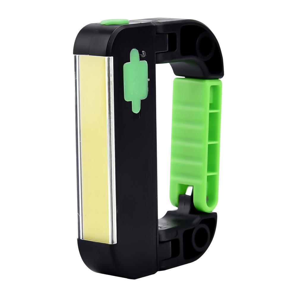 F-6031 COB+LED 3Modes 2200mAh 90° Rotatable USB Rechargeable Work Light Outdoor Multifunctional Emergency Light Camping