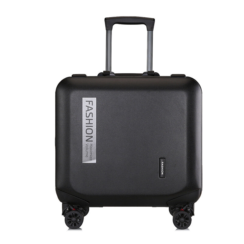 IPRee® 48L 18inch Travel Suitcase PC Double Locks 360° Universal Wheel Luggage Case