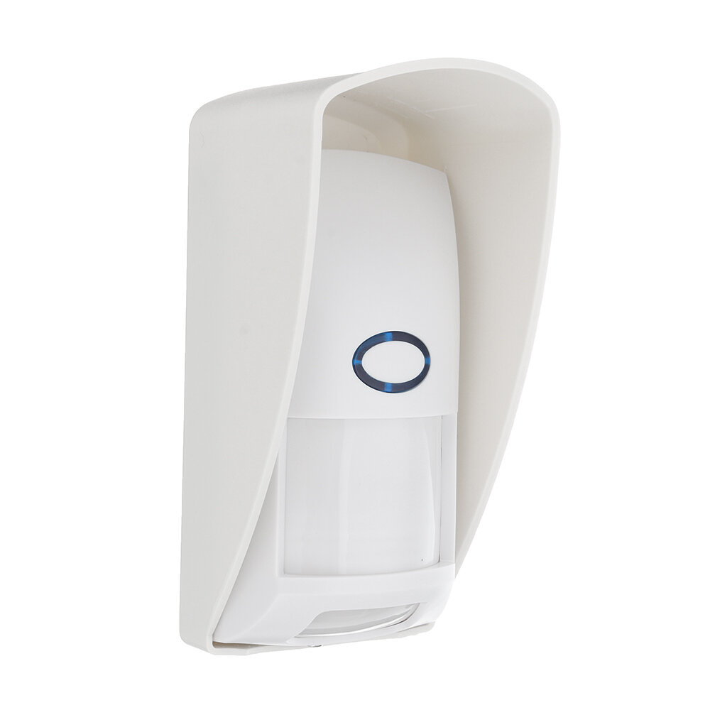 PIR Outdoor Wireless 433 Waterdichte Infrarood Detector Dual Infrarood Bewegingssensor Voor Smart Ho