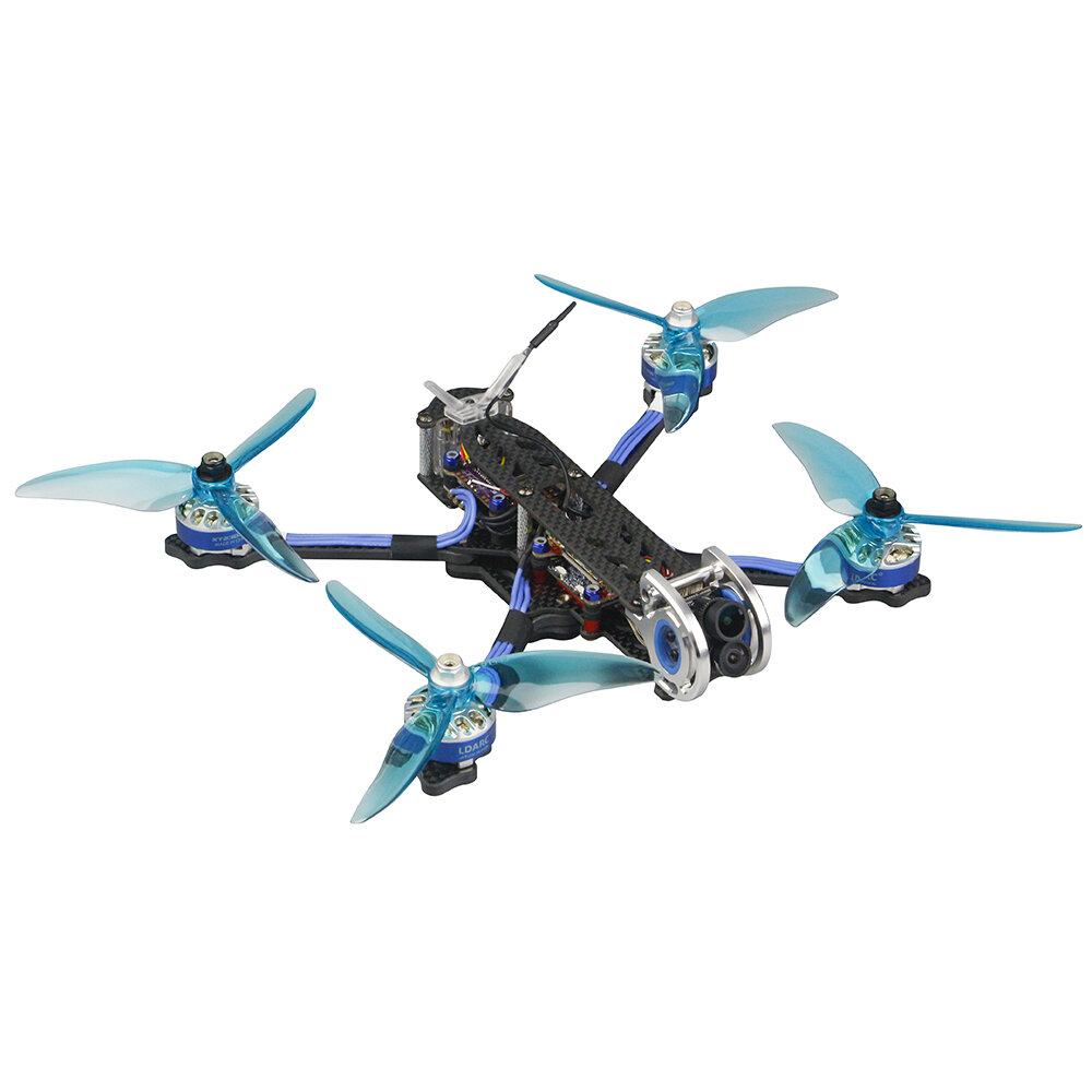LDARC DJ220 / DJ220-Digital PNP 219MM 5inch 4S Cinewhoop FPV Racing Drone RC Quadcopter Configureer 