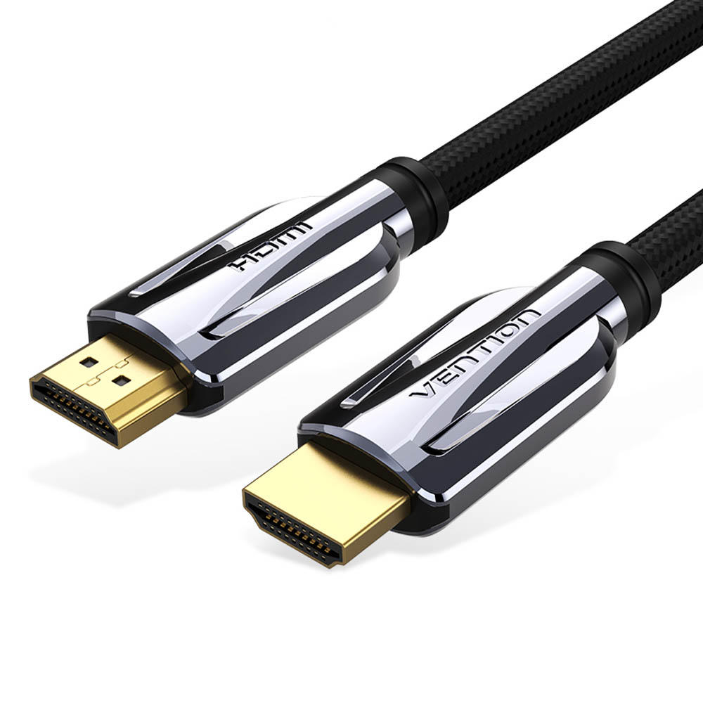 Vention HDMI 2.1 4K 8K 120Hz 3D Hoge snelheid 48 Gbps Audio Videodatakabeladapter voor TV PS4 Splitt
