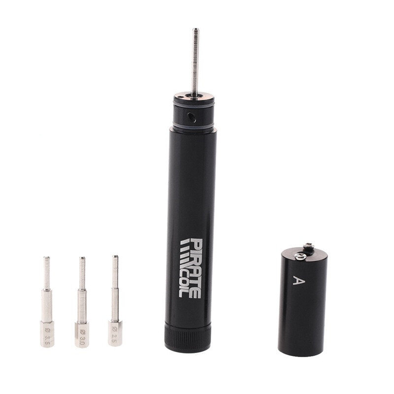 4 in 1 Coiling Kit 2.0 mm / 2.5 mm / 3.0 mm / 3.5 mm Verstuiver Coil Jig Coiler Verwarming Draad Wic