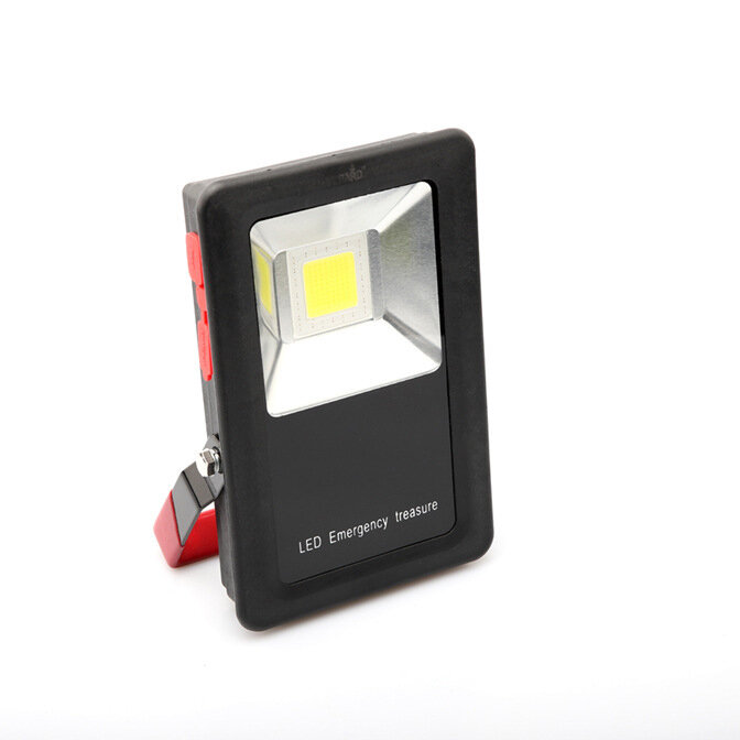 

YUPARD COB Work Light Waterproof Floodlight Spotlight 3 Modes USB Charging Outdoor Fishing Hunting Emergency Lantern Wit