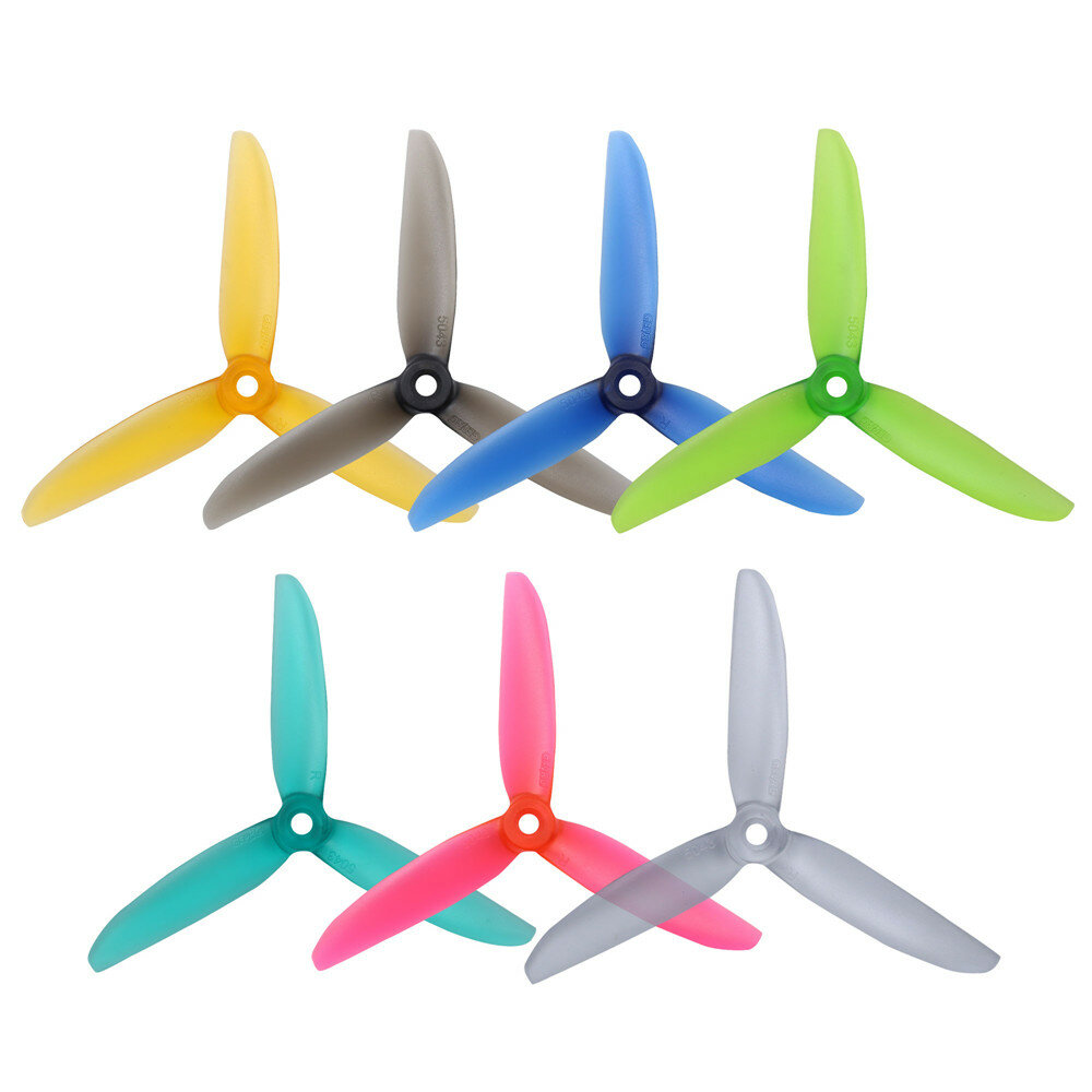 6 Pairs Geprc G5x4.3?3 5043 5 Inch 3-Blade Propeller CW CCW for RC Drone FPV Racing