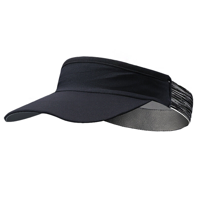 Zanlure 54-70cm empty top visor cap adjustable unisex sport fishing ...