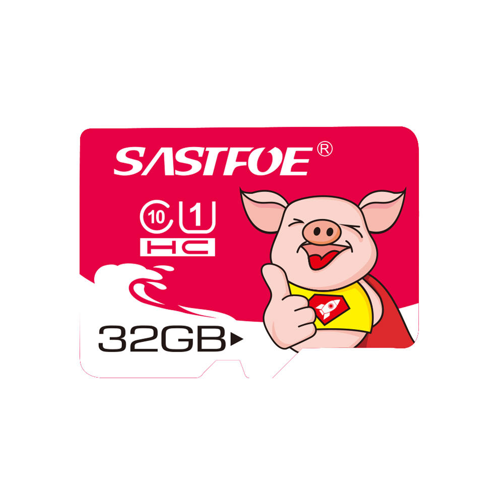 SASTFOE Jaar van het varken Limited Edition U1 32GB TF-geheugenkaart