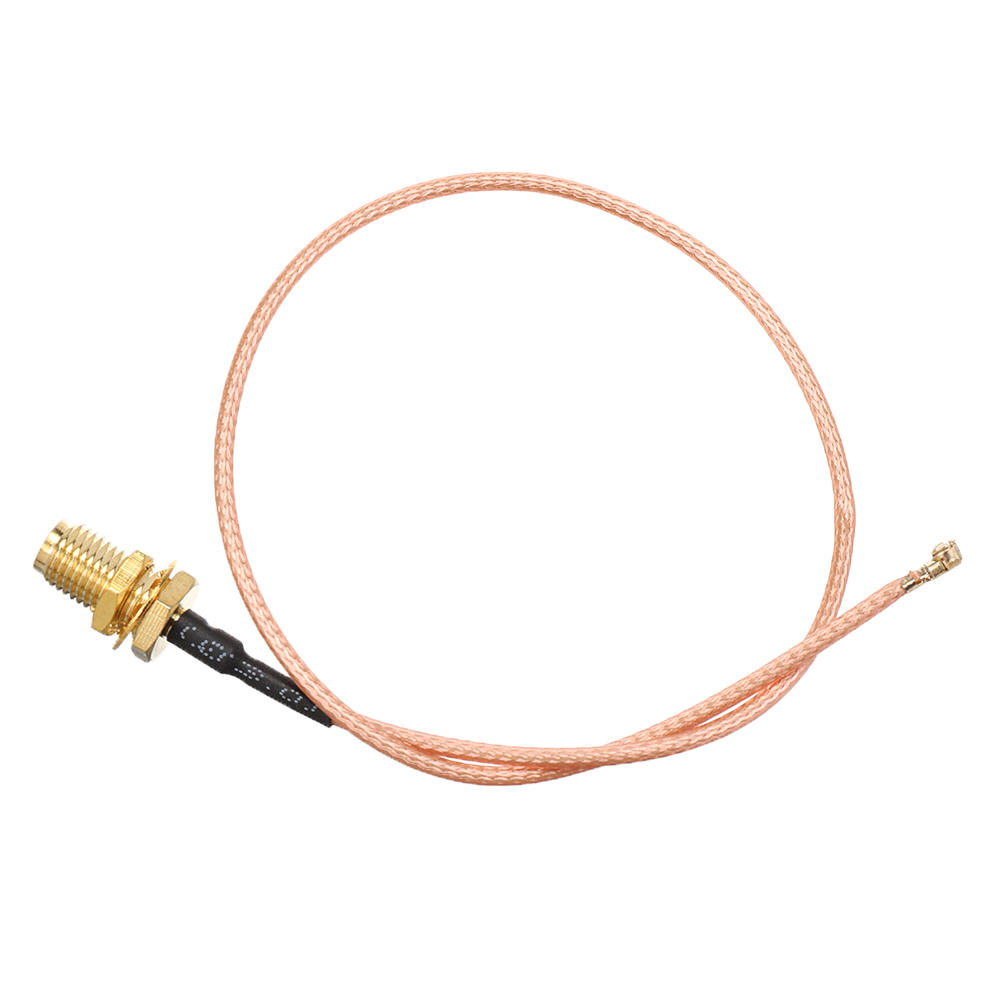 25CM verlengsnoer U.FL IPX naar RP-SMA female connector antenne RF Pigtail kabel draad Jumper voor P