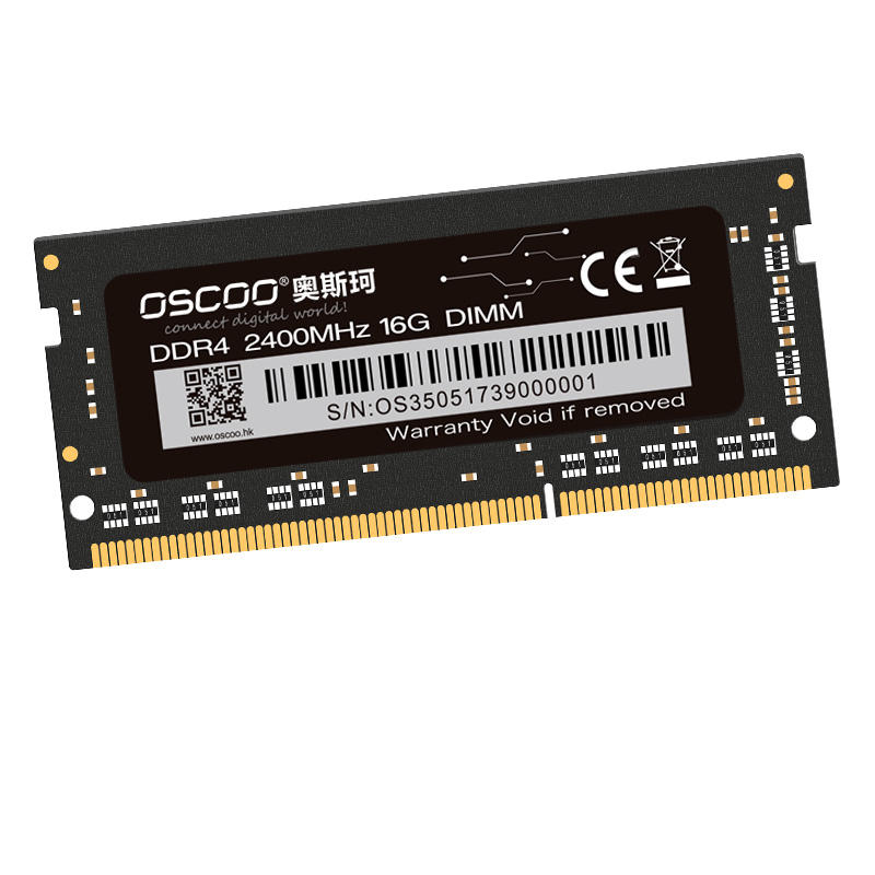 Oscoo ddr4 2400mhz 4g/8g/16g memory ram memory stick for