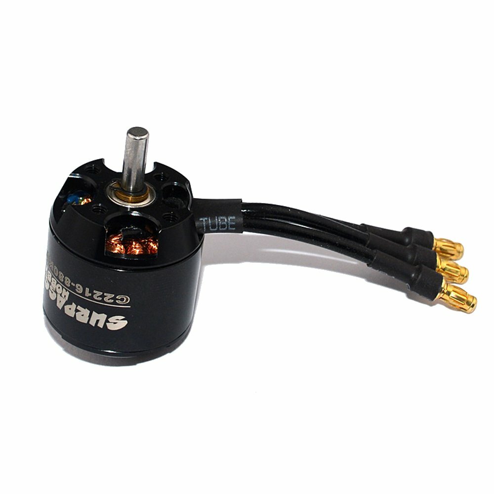 SURPASS HOBBY 2216 C2836 Brushless Motor for RC Airplane Fixed-wing Glider 