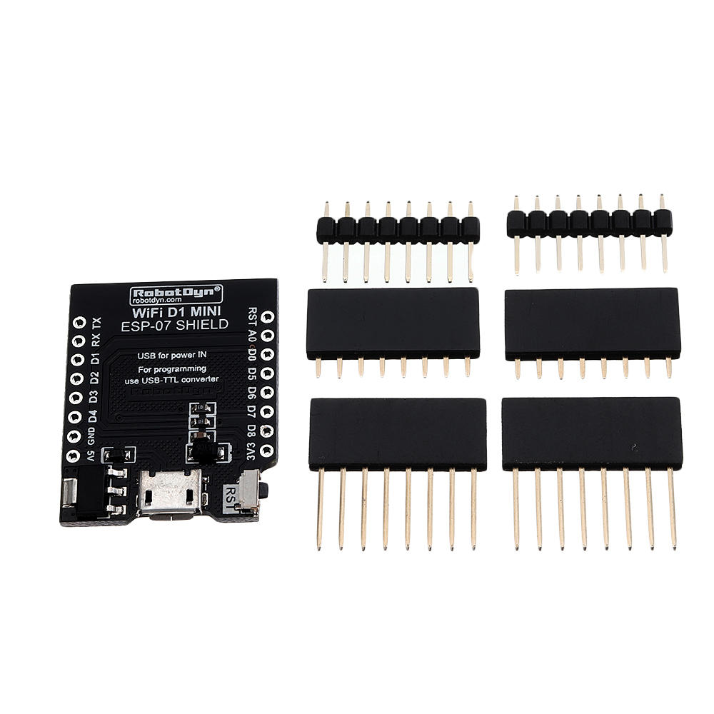 

3pcs WIFI D1 Mini ESP-07 Shield Expansion Board For Arduino