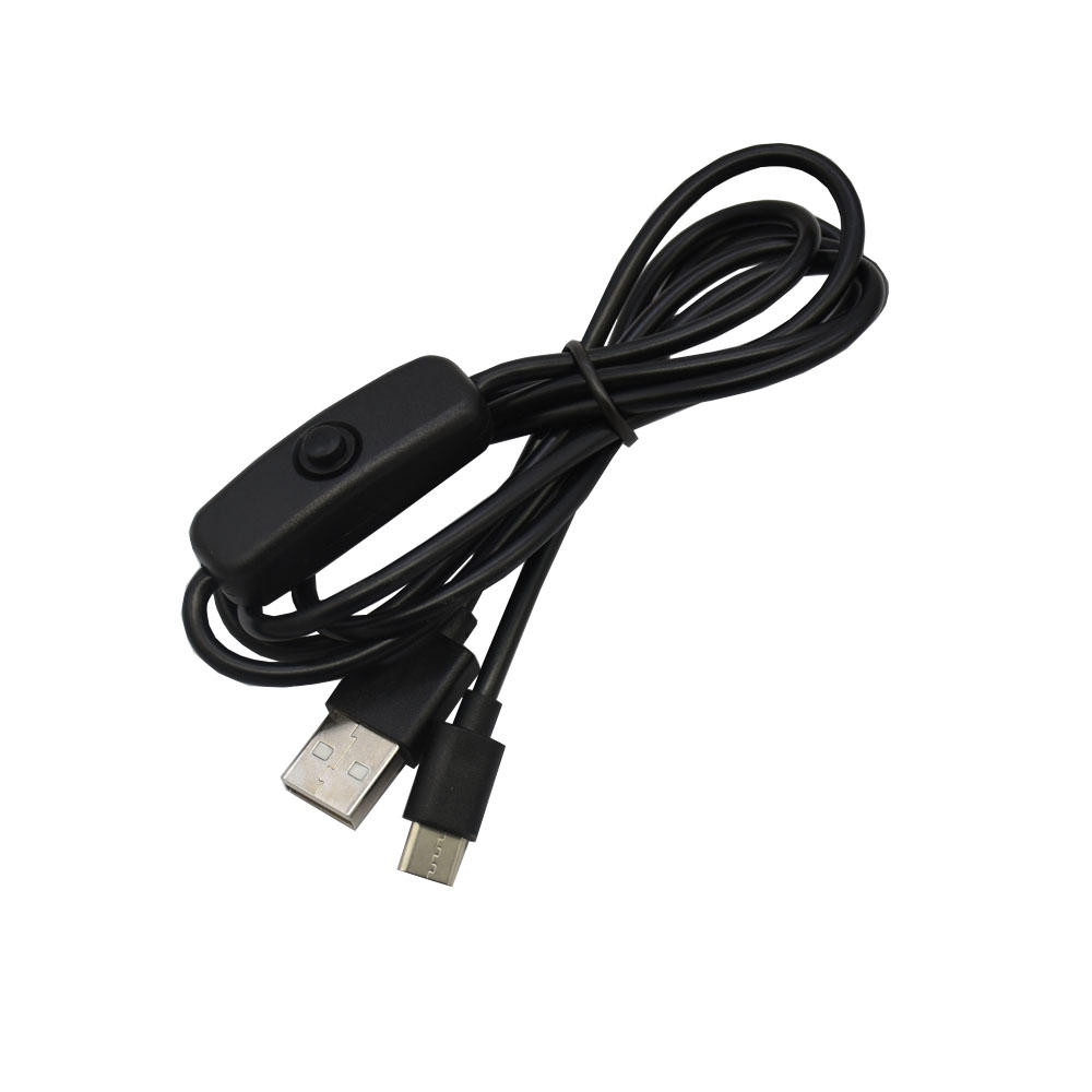 USB Line 5V 3A Transfer Line Type-C Power Charger Adapter for Raspberry Pi 4