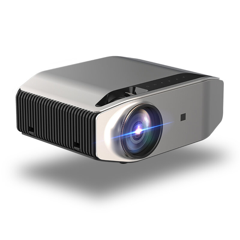 

YG620 LED Projector 1920x 1080P Video 6500 Lumens Full HD Projector Built-in Speaker Home Theater Beamer