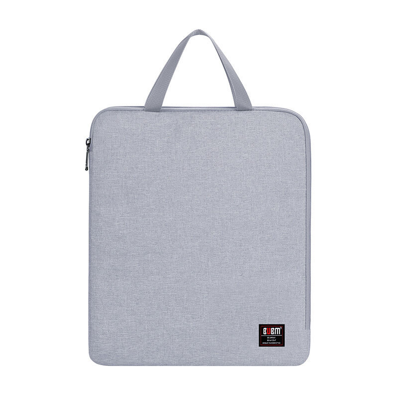 BUBM Document Bag Folding A4 Zipper Outdoor Travel Business Bag Handbag Briefcase