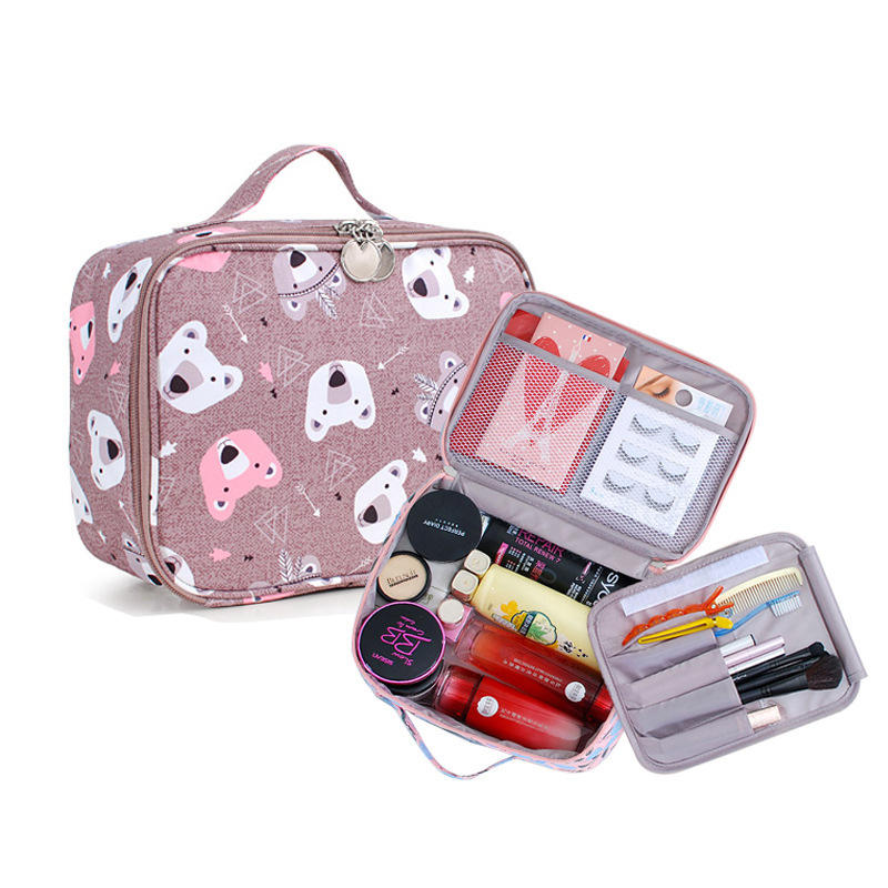 IPRee® Wash Bag Waterproof Cosmetic Makeup Organizer Storage Bag Outdoor Travel