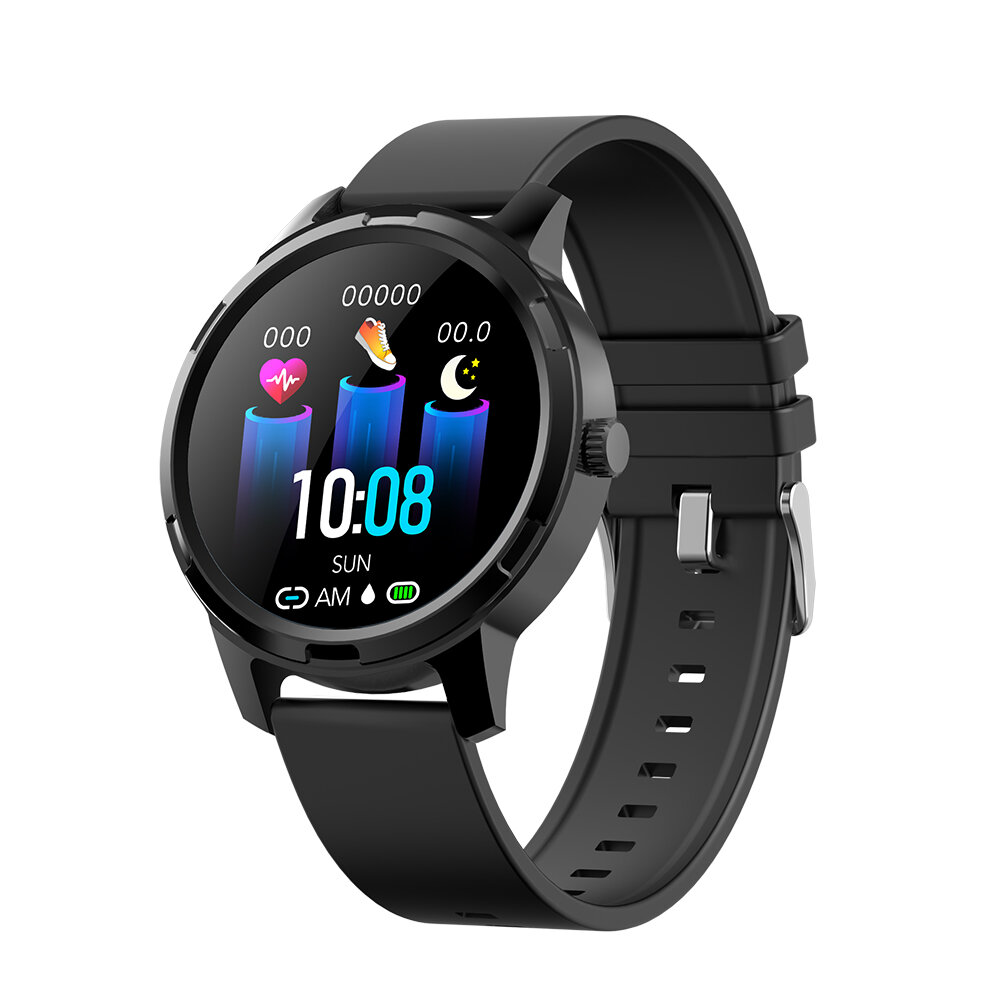 Bakeey X20 1.3-inch Full Touch Wristband Multi-Sport Mode Heart Rate Sleep Monitor Female Physiological Remind Smart Watch