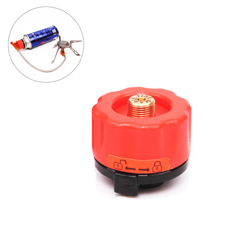 Fire Maple Stove Converter Outdoor Cooking Burner Bottle Adapter Gas Tank Connector Camping Picnic  