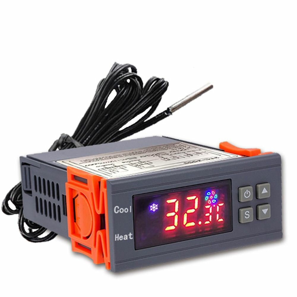 STC-3000 Hoge Precisie 110 V-220 V Digitale Thermostaat Temperatuurregelaar Thermometer Sensor Hygro