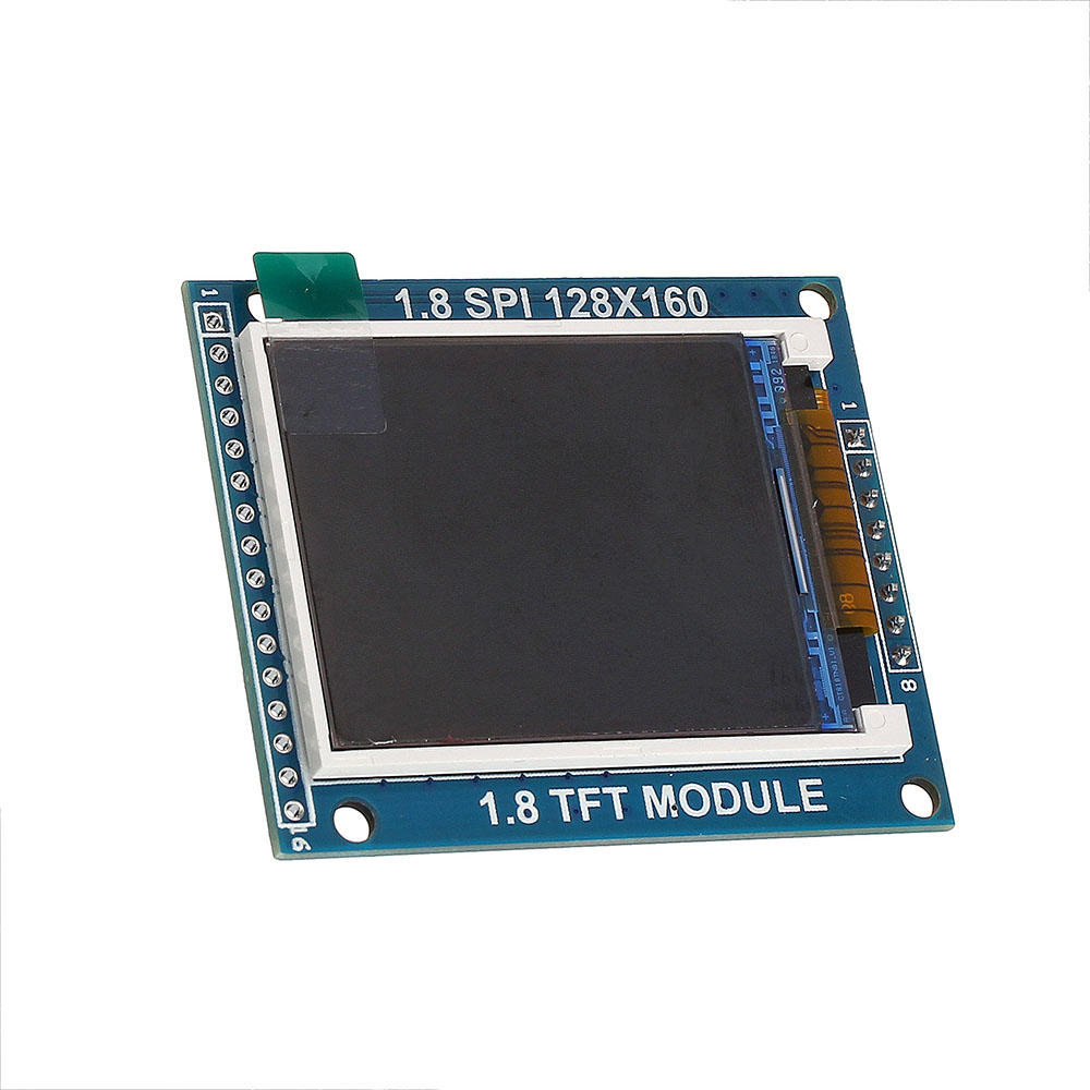 1,8-inch LCD TFT displaymodule met PCB-backplane 128X160 SPI seri?le poort