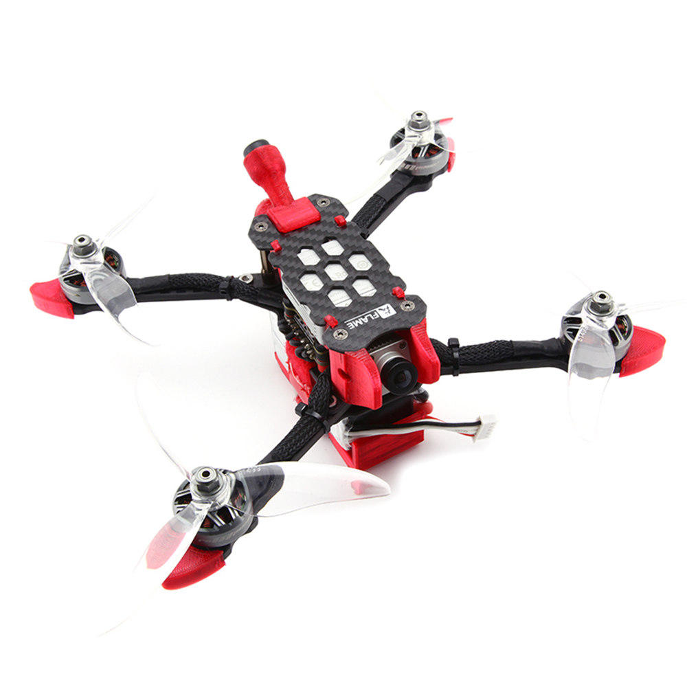 XDRC Yan 220mm Wheelbase 5mm Arm Racing Frame Kit Compatible with DJI Air Unit FPV System