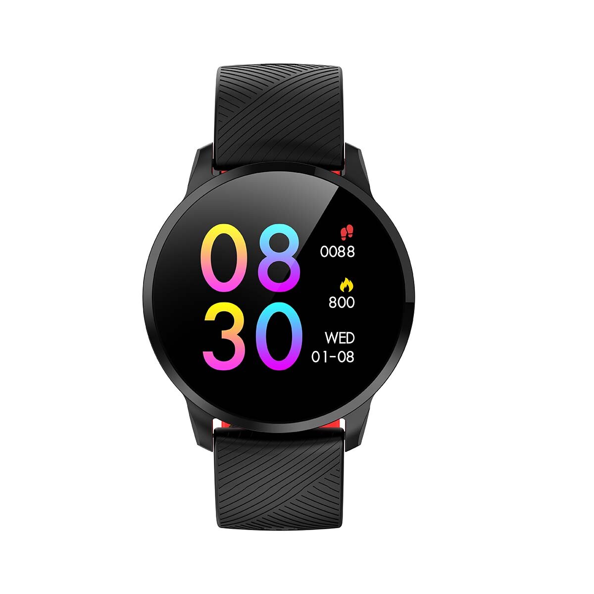 

XANES® Y16 1,3-дюймовый сенсорный экран Водонепроницаемы Smart Watch Секундомер Спорт Фитнес браслет