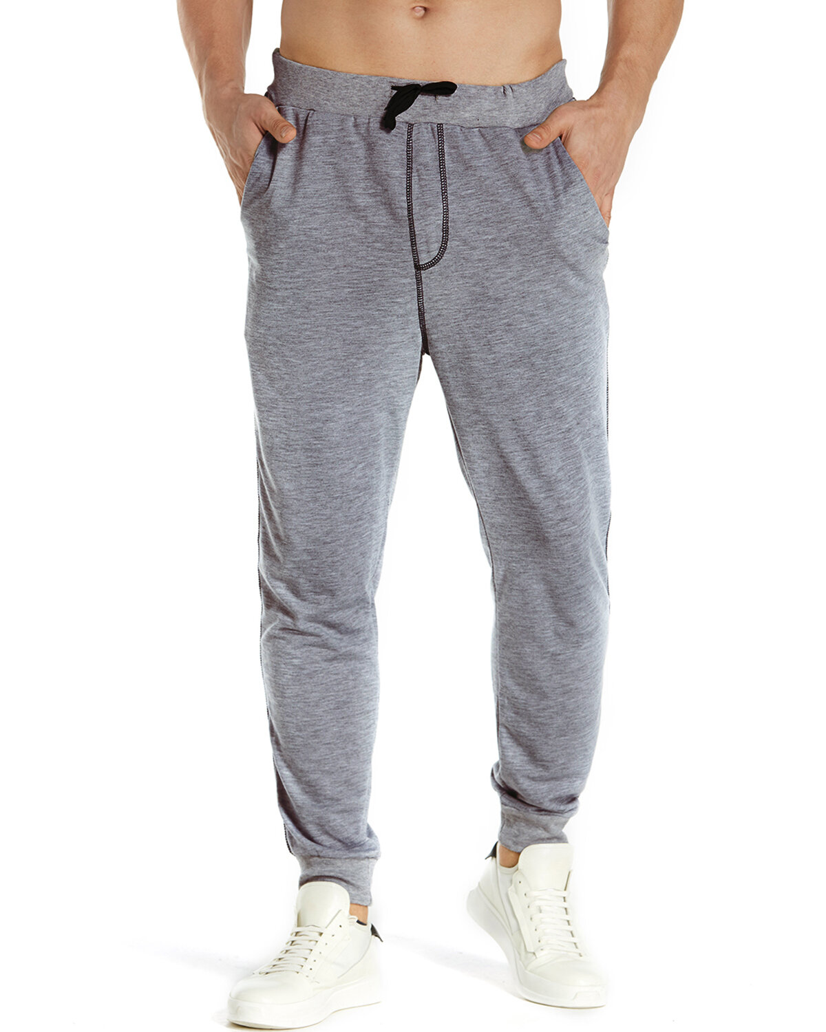 Other Yoga & Pilates - (Size L Color. Grey)Men's Jogger Sweatpants ...