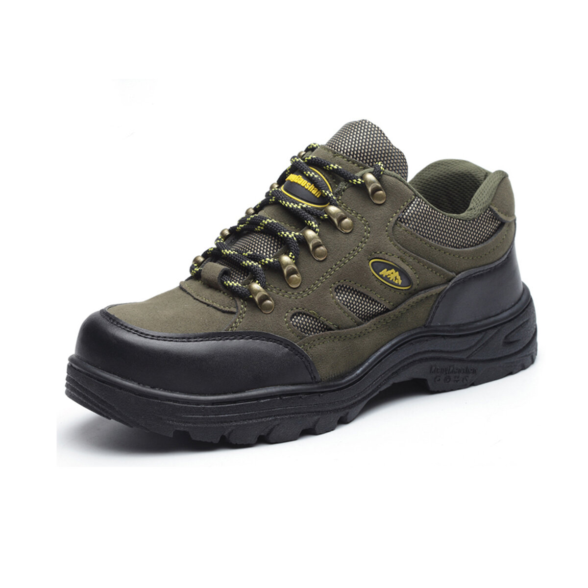 Tengoo safety shoes steel work shoes non-slip waterproof ...