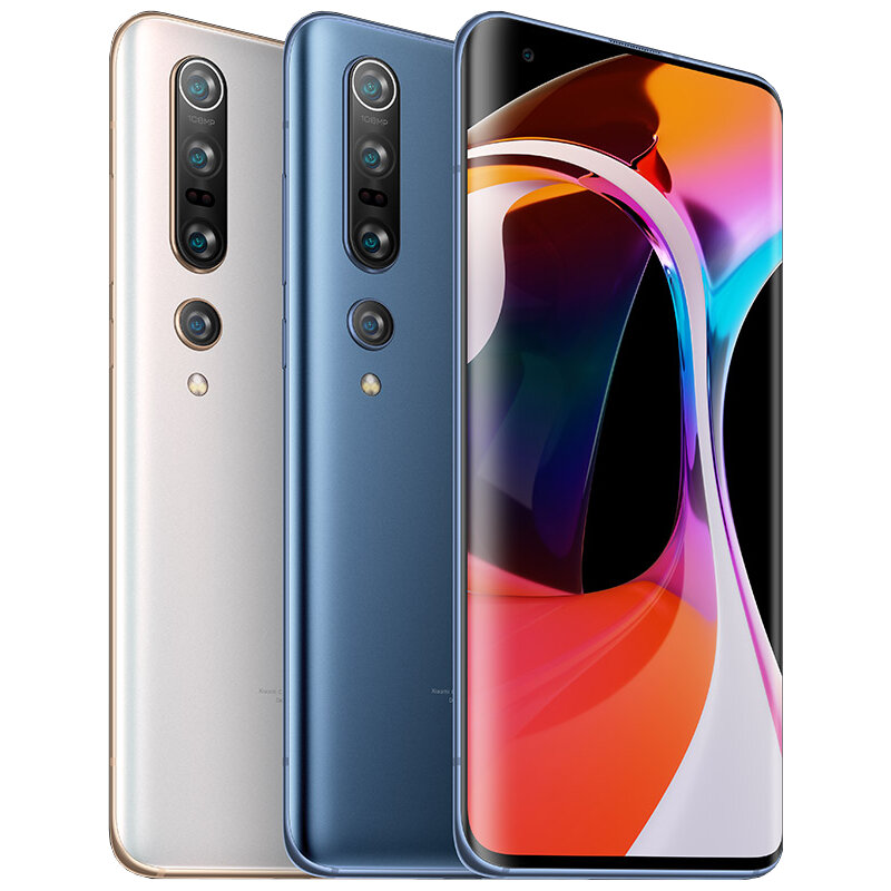 Xiaomi Mi 10 Pro 5G CN Version 108MP Quad Cameras 8K Video Recording 8GB 256GB 6.67 inch 90Hz Fluid AMOLED Display Wireless Charge 50W Fast Charge WiFi 6 NFC Snapdragon 865 Octa core 5G Smartphone Smartphones from Mobile Phones & Accessories on banggood.com