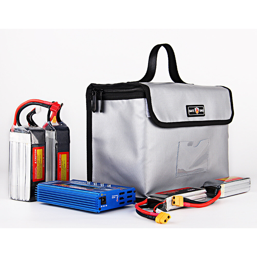 Multifunctional Explosion-proofBag Battery Safety Bag for Lipo Battery/ Charger