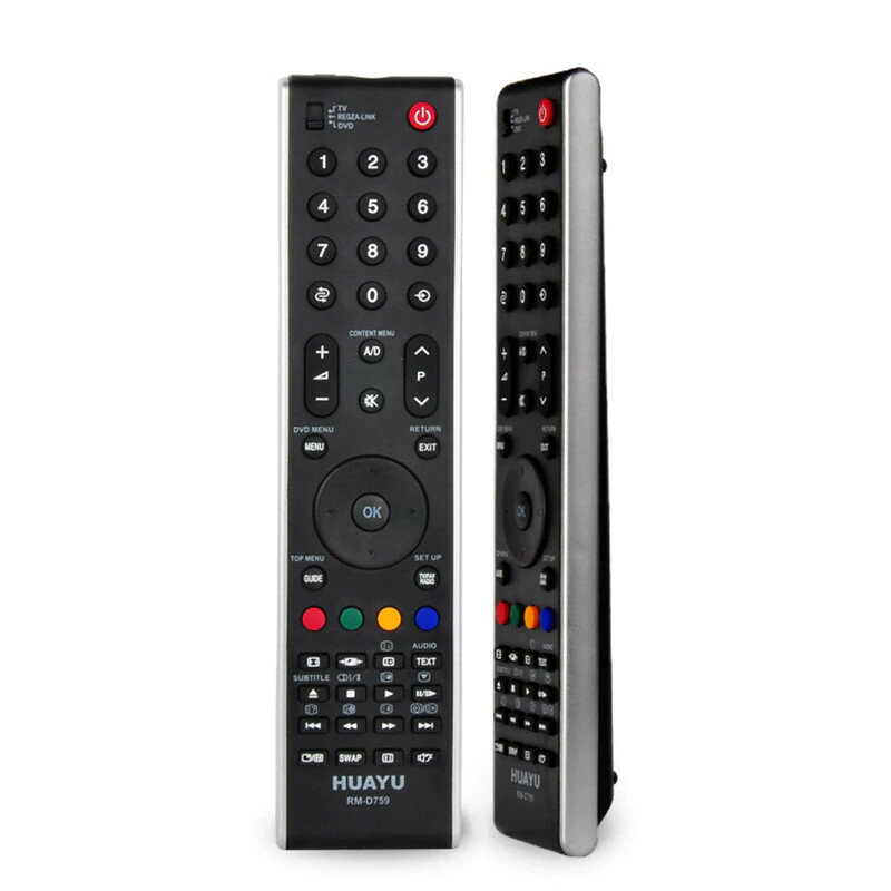 

HUAYU RM-D759 Универсальный телевизор Дистанционное Управление Замена для Toshiba LCD CT-90327 CT90327