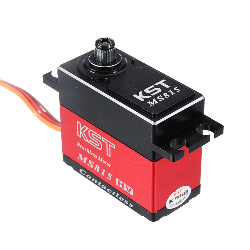 

KST MS815 HV 20kg Metal Gear Brushless Digital Servo For 550-700 Class RC Helicopter Gliders' Airplane