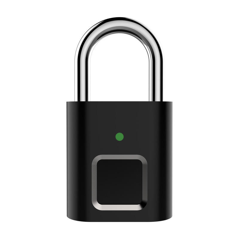 Ούτκε L34 Smart Fingerprint Lock Lock Anti Theft 0.5 Second Ξεκλείδωμα Κλειδαριά αποσκευών Κλειδαριά χωρίς συρτάρι