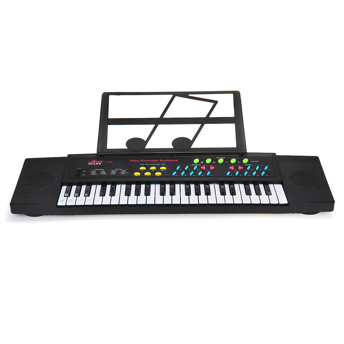44 toetsen Digitaal elektronisch toetsenbord Piano met mini-microfoon Muziekstandaard voor kinderen 
