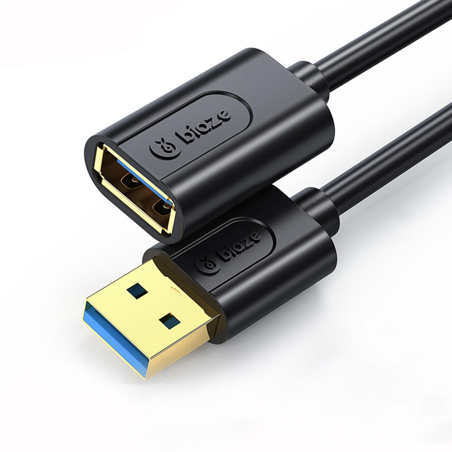 

Biaze USB Extension Cable USB 3.0 Data Cable USB 3.0 Extender Data Cord Mini USB Extension Cable for Smart TV PS4 SSD Co
