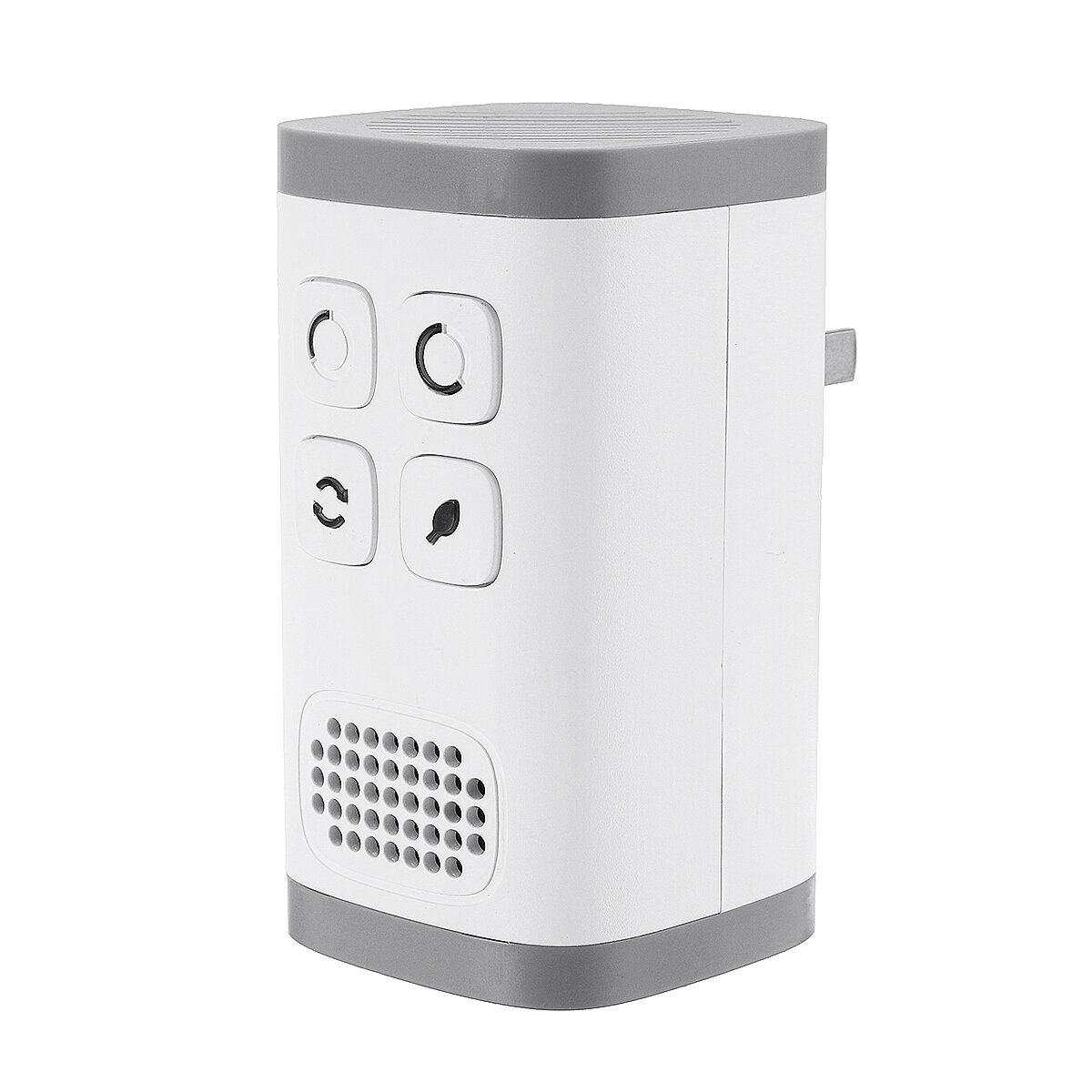 AC110-240V Plug-in Purificador de aire Generador de ozono Ionizador Limpiador de olores de grado industrial limpio Purif