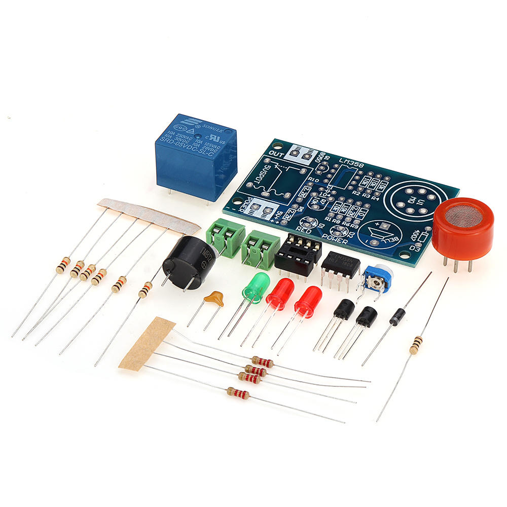 

10pcs Electronic DIY Kit MQ-3 Sensor Alcohol Detector Tester Alarm System Components Suite