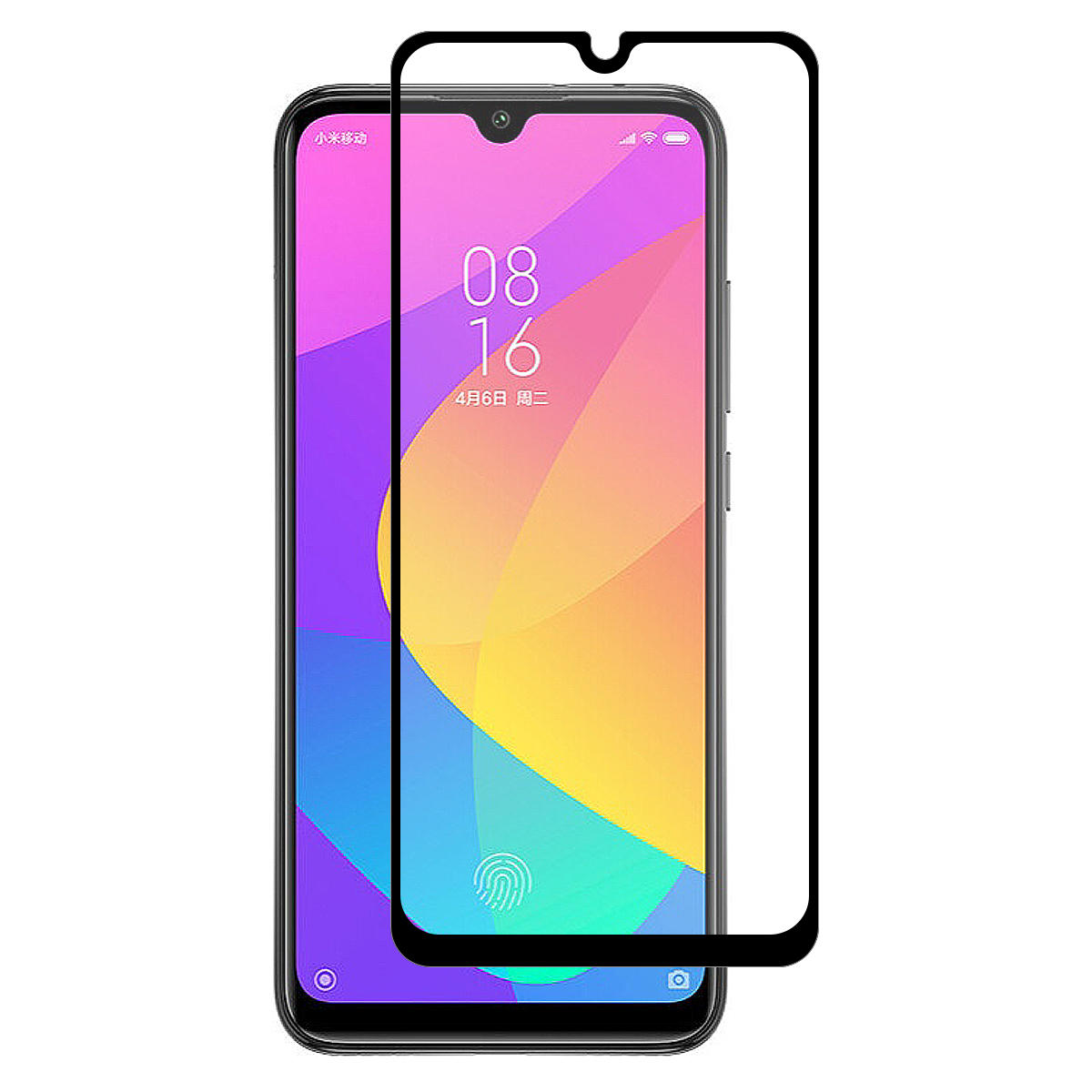 Enkay 9 Hardness 0.26 mm HD Full GlueAnti-explosion Tempered Glass Screen Protector for Xiaomi Mi A3