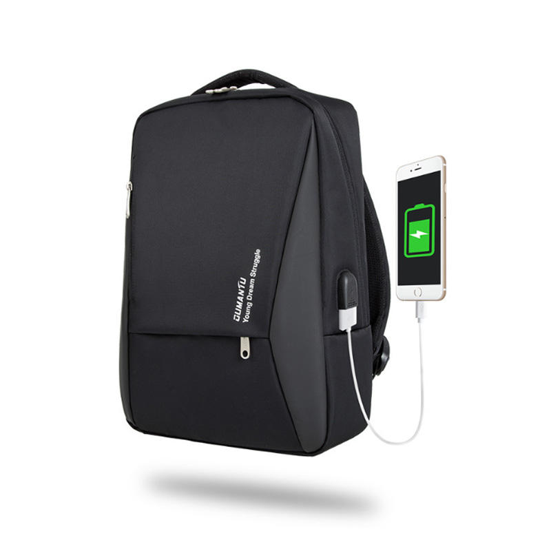 OUMANTU 14L USB Rucksack wasserdichte 15,6-Zoll-Laptop-Tasche Umhängetasche