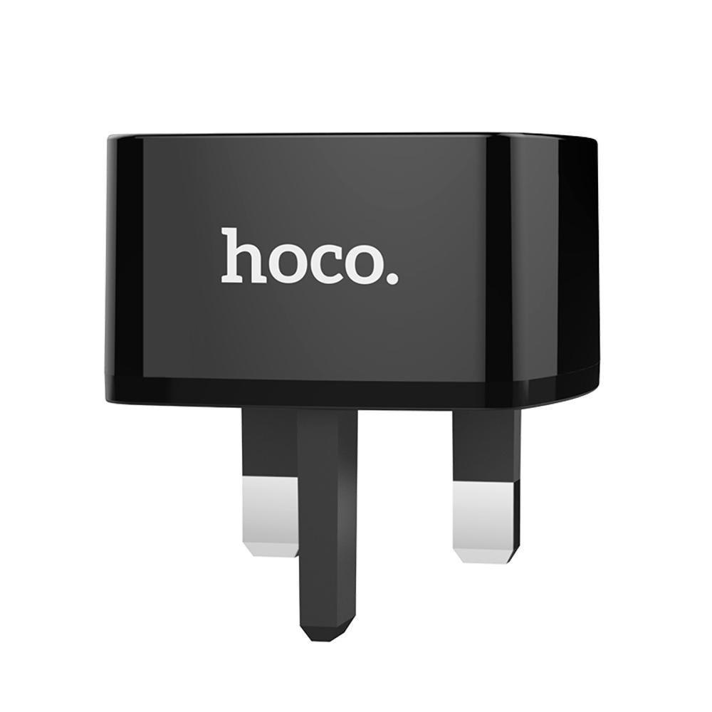 HOCO C70B UK Plug QC3.0 lader voor tablet-smartphone