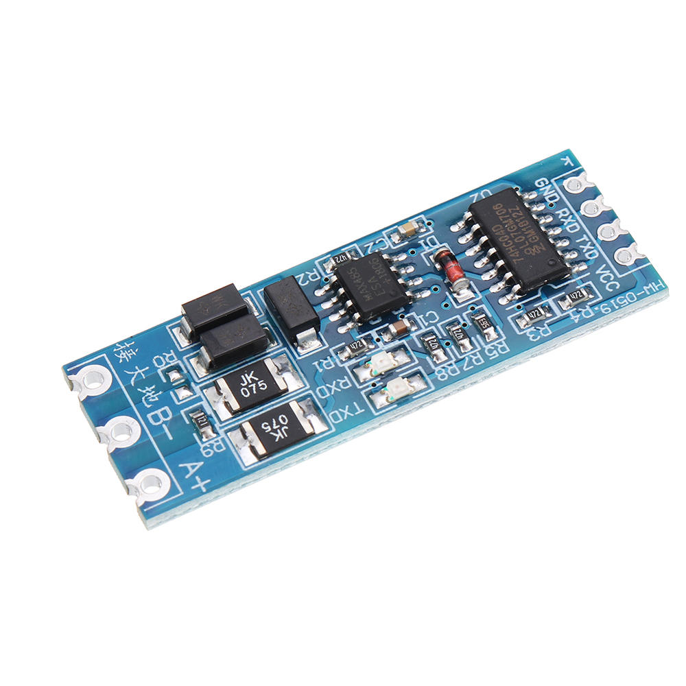 TTL to RS485 Module Hardware Automatic Flow Control Module Serial UART Level Mutual Converter Power 